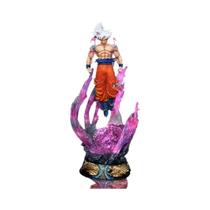 Figura de Ação Goku Ultra Instinto - 25cm - Dragon Ball Super