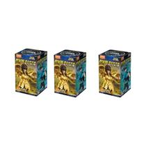 Figura De Ação Gold Saint Blokees Versão Galáxia Libra Dohko Sagitário Seiya Mu Aiolia Brinquedo