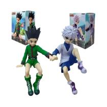 Figura De Ação Gon Killua Hunter X Hunter, Modelo Zoldyck, Ornamento Para Carro, Brinquedo
