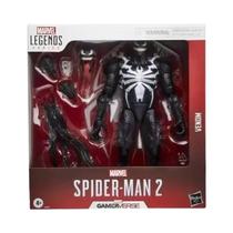 Figura De Ação Grande Venom Da Marvel Legends, Spider Man 2 Gamerverse, Articulada Para Fãs Da