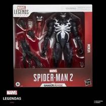 Figura De Ação Grande Venom Da Marvel Legends, Spider Man 2 Gamerverse, Articulada Para Fãs Da Figura De Ação Grande Venom Da Marvel Legends, Spider Man 2 Gamerverse, Articulada Para Fãs Da