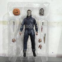 Figura De Ação Halloween II Kills Michael Myers NECA, Modelo De Brinquedo De Terror De Halloween,