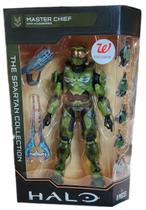 Figura de Ação HALO Master Chief com Espada de Energia e Disruptor