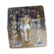 Figura De Ação Hanma Baki Demon Back Ver Movível 112 PVC Brinquedo Presente De Aniversário