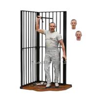 Figura De Ação Hannibal Lecter Em Terno Branco NECA Silêncio Dos Inocentes Modelo De Horror Presente Figura De Ação Hannibal Lecter Em Terno Branco NECA Silêncio Dos Inocentes Modelo De Horror Presente