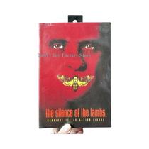 Figura De Ação Hannibal Lecter NECA O Silêncio Dos Inocentes Modelo Móvel Brinquedo Presente De