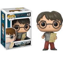 Figura De Ação Harry Potter De Funko Pop! Harry com Mapa do Maroto 42 Original Figura De Ação Harry Potter De Funko Pop! Harry com Mapa do Maroto 42 Original