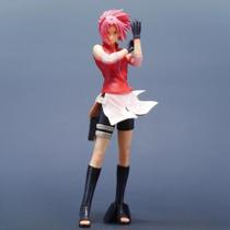 Figura De Ação Haruno Sakura Do Anime NARUTO, Estátua De PVC De 27,5cm, Modelo De Decoração Para