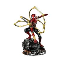 Figura De Ação Hasbro Marvel Spider-Man De 18cm, Modelo Mini De Decoração Anime Do Homem-Aranha
