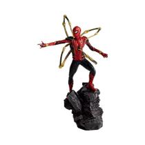 Figura De Ação Hasbro Marvel Spider-Man De 18cm, Modelo Mini De Decoração Anime Do Homem-Aranha