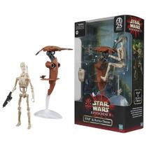 Figura de ação Hasbro Star Wars 6" STAP e Droid de Batalha Figura de ação Hasbro Star Wars 6" STAP e Droid de Batalha