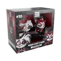 Figura De Ação Hazbin Hotel Alastor Modelo De PVC Brinquedo Presente Alastor Niffty Charlie Vaggie