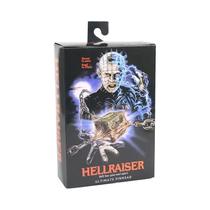 Figura De Ação Hellraiser Pinhead NECA Ultimate, Brinquedo Móvel Em PVC, Presente De Aniversário Figura De Ação Hellraiser Pinhead NECA Ultimate, Brinquedo Móvel Em PVC, Presente De Aniversário
