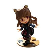 Figura De Ação Holo De 10cm Em PVC Do Anime Spice And Wolf, Modelo De Brinquedo Para Presente