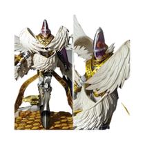 Figura De Ação Holy Angemon De 22cm Anime Digimon Adventure Estátua De PVC Modelo Brinquedo Presente
