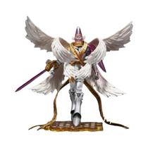Figura De Ação Holy Angemon De 22cm, Estátua De PVC Do Anime Digimon Adventure, Brinquedo Para Figura De Ação Holy Angemon De 22cm, Estátua De PVC Do Anime Digimon Adventure, Brinquedo Para