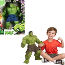 Figura De Ação Hulk Gigante 50cm Marvel Vingadores Mimo
