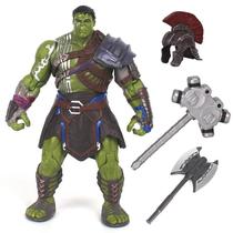 Figura de Ação Hulk Gladiador - Thor Ragnarok - Colecionável