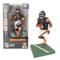 Figura de ação importa Dragon NFL Justin Fields Chicago Bears Figura de ação importa Dragon NFL Justin Fields Chicago Bears