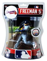 Figura de ação Imports Dragon MLB Atlanta Braves Freddie Freeman 15 cm Figura de ação Imports Dragon MLB Atlanta Braves Freddie Freeman 15 cm