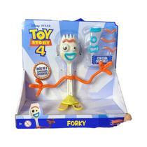 Figura De Ação Intercambiável Disney Toy Story Woody Buzz Forky De 18CM, Boneco De Anime, Presente