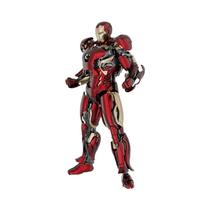 Figura De Ação Iron Man Mk45 Modelo Montado 112 PVC Brinquedo Colecionável Para Presentes De