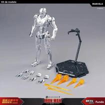 Figura De Ação Ironman MK5 Com Juntas Móveis 15cm Material ABS Escala 1/12 Presente De Aniversário
