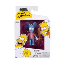 Figura de Ação Itchy dos Simpsons Articulada 6,3 cm Figura de Ação Itchy dos Simpsons Articulada 6,3 cm