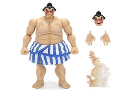 Figura de ação Jada E. Honda 6" totalmente articulada Figura de ação Jada E. Honda 6" totalmente articulada