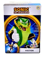 Figura de Ação JAKKS Pacific Sonic Vector 6,5 cm Figura de Ação JAKKS Pacific Sonic Vector 6,5 cm