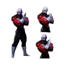 Figura de Ação Jiren Dragon Ball Z - 26cm PVC com 3 Mãos Substituíveis