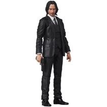 Figura de ação John Wick em PVC, modelo de brinquedo de personagem de filme de 16 cm Figura de ação John Wick em PVC, modelo de brinquedo de personagem de filme de 16 cm