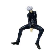 Figura de Ação Jujutsu Kaisen - Gojo e Geto Sentados (13,5cm)