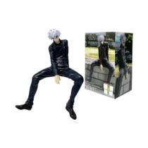 Figura de Ação Jujutsu Kaisen - Gojo Satoru e Geto Suguru (13,5cm) - PVC