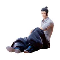 Figura De Ação Jujutsu Kaisen Gojo Satoru Geto Suguru Em Posição Sentada, Modelo De Anime, Brinquedo Figura De Ação Jujutsu Kaisen Gojo Satoru Geto Suguru Em Posição Sentada, Modelo De Anime, Brinquedo