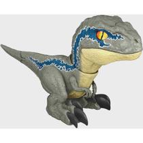 Figura de Ação - Jurassic World - Dinossauros Interativos - Velociraptor Beta - Mattel