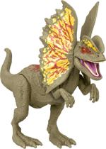 Figura de ação Jurassic World Epic Attack Dilophosaurus