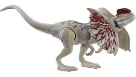 Figura de ação Jurassic World Fierce Force Dilophosaurus Figura de ação Jurassic World Fierce Force Dilophosaurus
