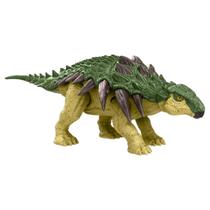 Figura de Ação Jurassic World Pacote de Perigo JGB72 Mattel Cor:Edmontonia
