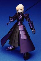 Figura de ação Kaiyodo Revoltech Sabre Alter (importação do Japão)