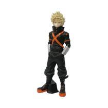 Figura De Ação Katsuki Bakugo BANPRESTO My Hero Academia Temporada 7 Modelo De Anime Brinquedo