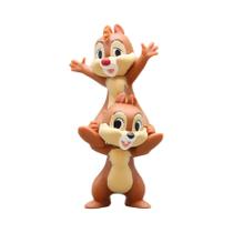 Figura De Ação Kawaii De 7cm Do Pato Donald E Chip Dale, Mini Modelo De Brinquedo, Presente De