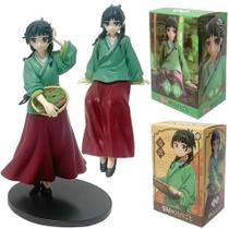 Figura de Ação Kawaii Maomi Anime 17cm - Modelo PVC para Decoração de Mesa