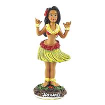 Figura de Ação KC Hawaii Mini Shaka Hula Girl 10x5x4 cm Figura de Ação KC Hawaii Mini Shaka Hula Girl 10x5x4 cm