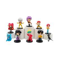 Figura De Ação Kpop Demon Hunters Anime, Bonecos De PVC Com Juntas Móveis, Presentes De Aniversário Figura De Ação Kpop Demon Hunters Anime, Bonecos De PVC Com Juntas Móveis, Presentes De Aniversário