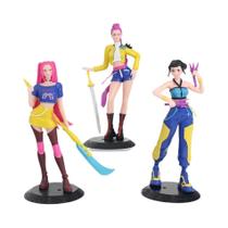 Figura De Ação Kpop Demon Hunters De 19CM, Rumi Mira Zoey Sussy, Bonecos De PVC Para Decoração De