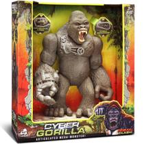 Figura de ação Lanard Primal Clash! Mega Monstro Cyber Gorilla