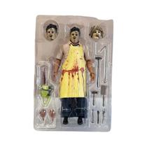 Figura De Ação Leatherface Do Filme Massacre Com a Serra Elétrica Do Texas, Modelo De Brinquedo Para Figura De Ação Leatherface Do Filme Massacre Com a Serra Elétrica Do Texas, Modelo De Brinquedo Para