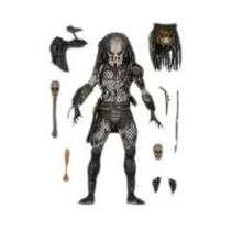 Figura De Ação LED Elder Predator Alien Hunter NECA Edição Predator VS Alien Modelo Colecionável