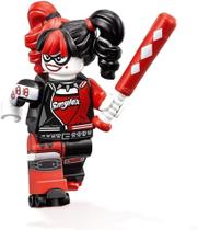 Figura de Ação LEGO Harley Quinn Minifigura com Taco Figura de Ação LEGO Harley Quinn Minifigura com Taco
